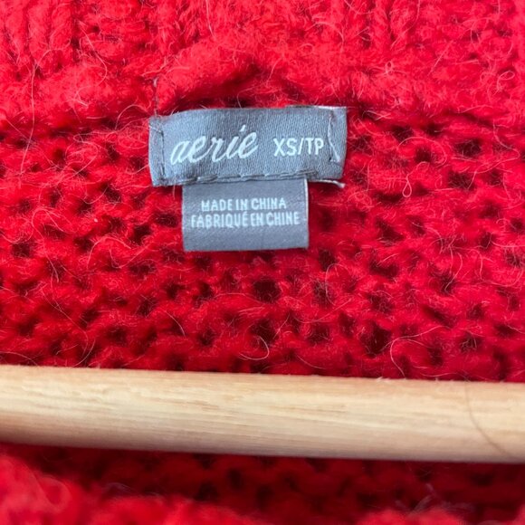 Aerie Chunky Oversize Knit Sweater - Picture 3 of 3